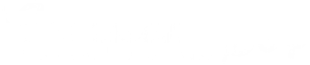 Gladstone SA Southern Flinders Ranges white logo